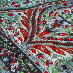 100% Silk Scarf Made and bought in India